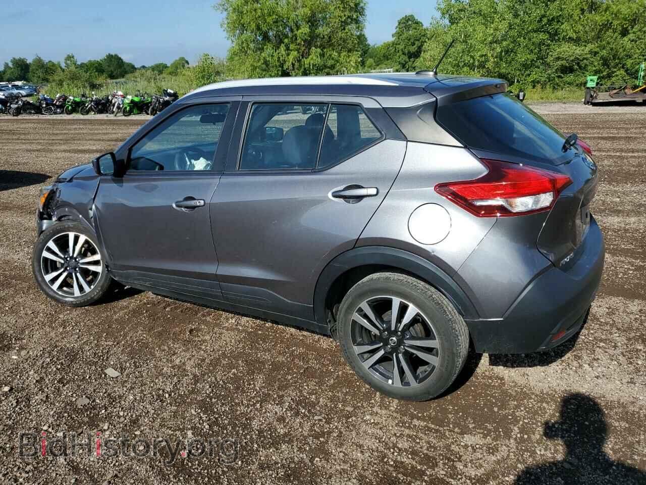 2019 NISSAN KICKS - VIN: 3N1CP5CU3KL528712 - Фото 2
