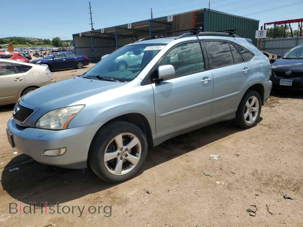 2008 LEXUS RX350 - VIN: 2T2HK31U28C092404 - Фото 2