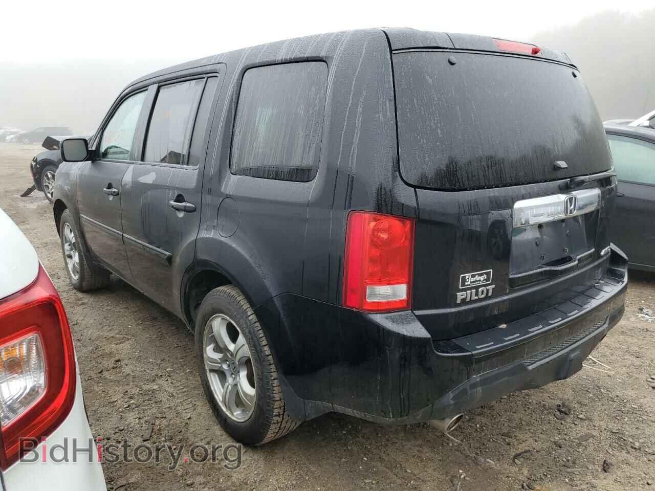 2012 HONDA PILOT - VIN: 5FNYF4H56CB042235 - Фото 3