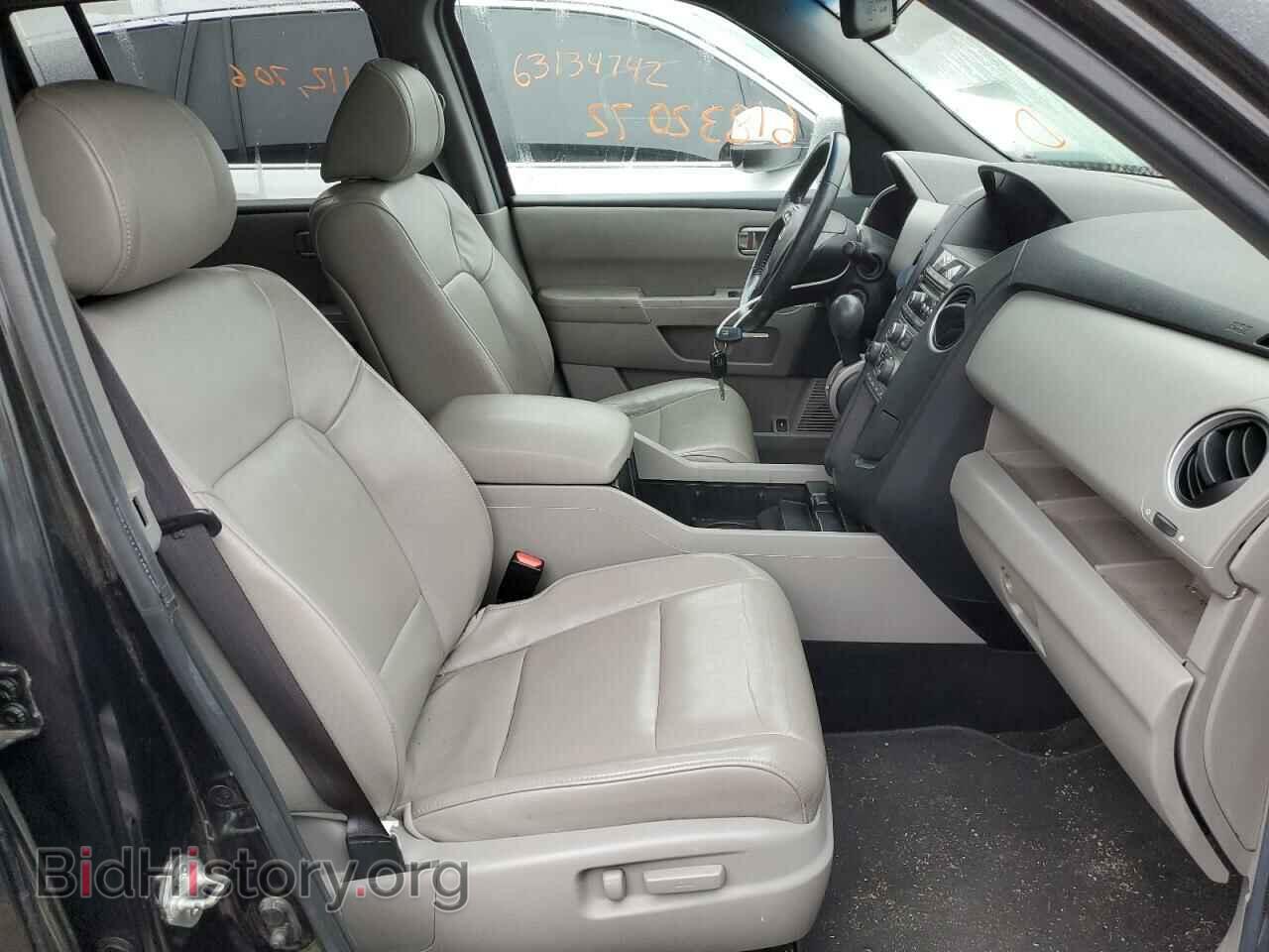 2012 HONDA PILOT - VIN: 5FNYF4H56CB042235 - Фото 5
