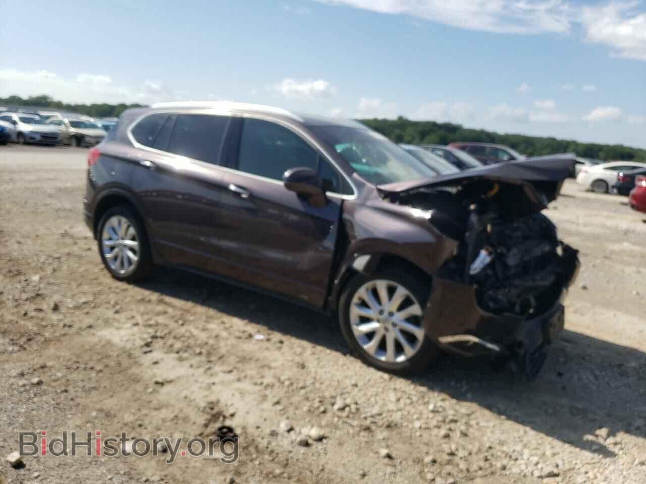 2016 BUICK ENVISION - VIN: LRBFXESX1GD175579 - Фото 4