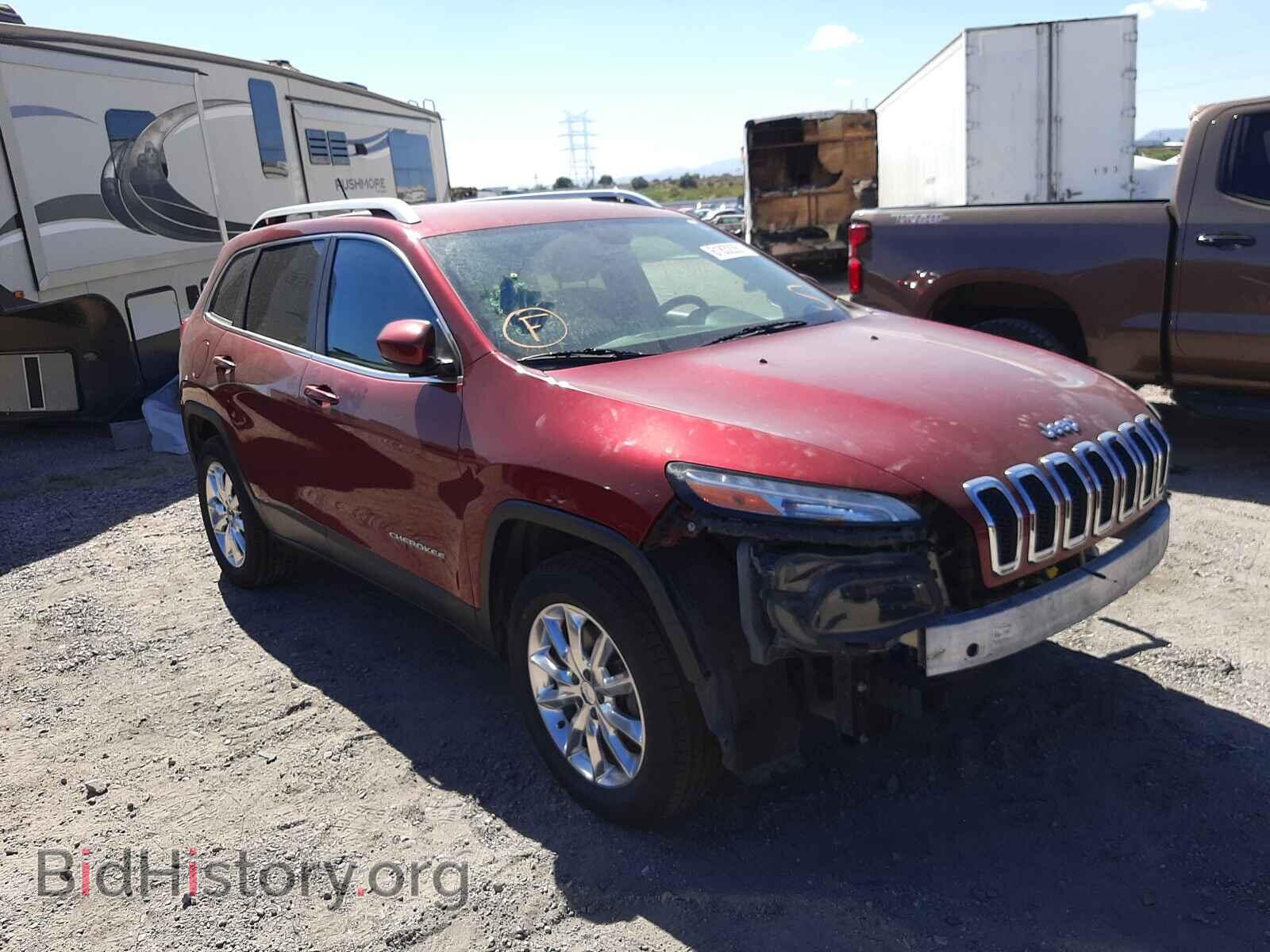 Фотография 1C4PJMDB8FW763761 - JEEP CHEROKEE 2015