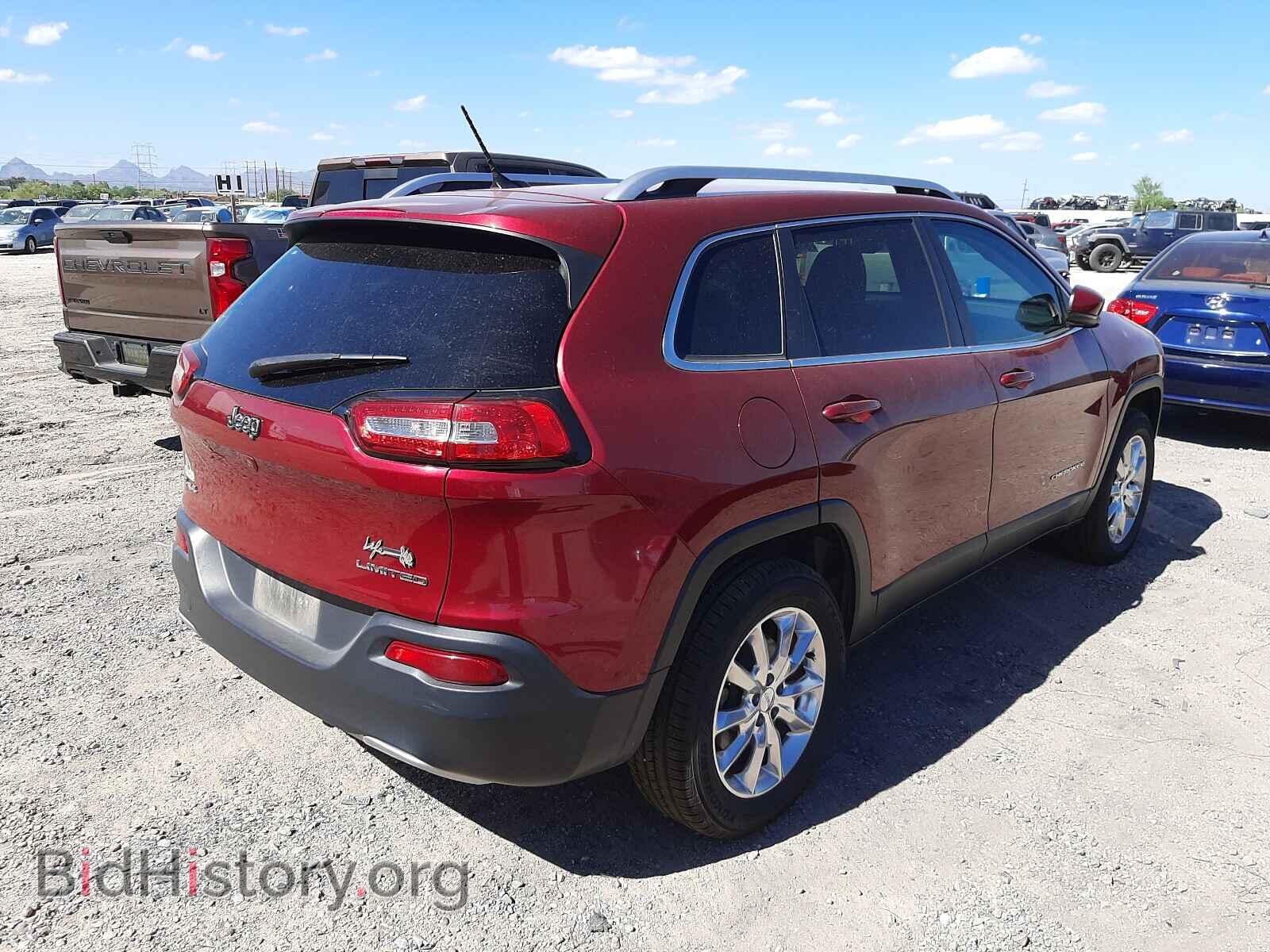 2015 JEEP CHEROKEE - VIN: 1C4PJMDB8FW763761 - Фото 4
