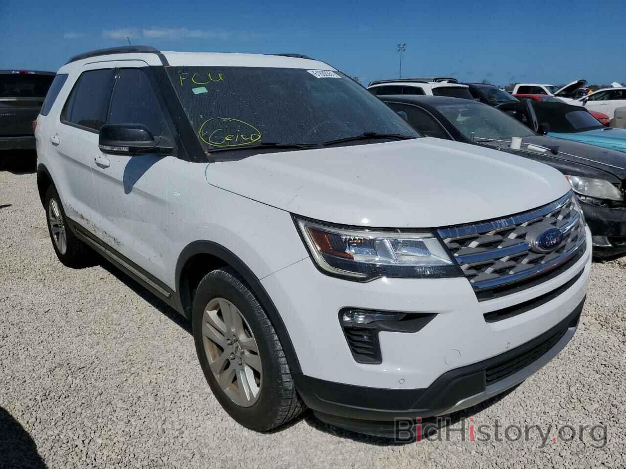 Фотография 1FM5K8D88JGB00334 - FORD EXPLORER 2018