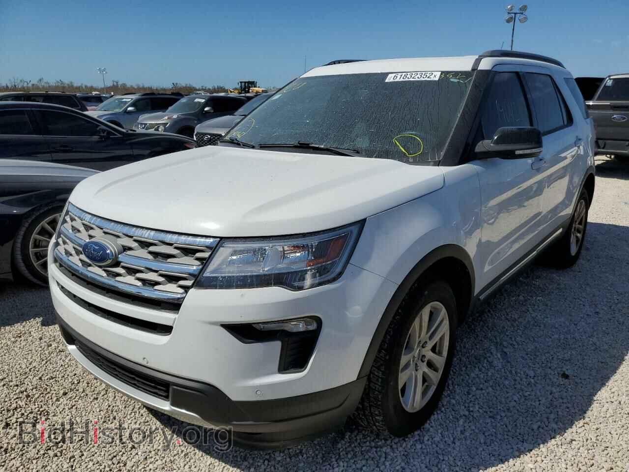 2018 FORD EXPLORER - VIN: 1FM5K8D88JGB00334 - Фото 2