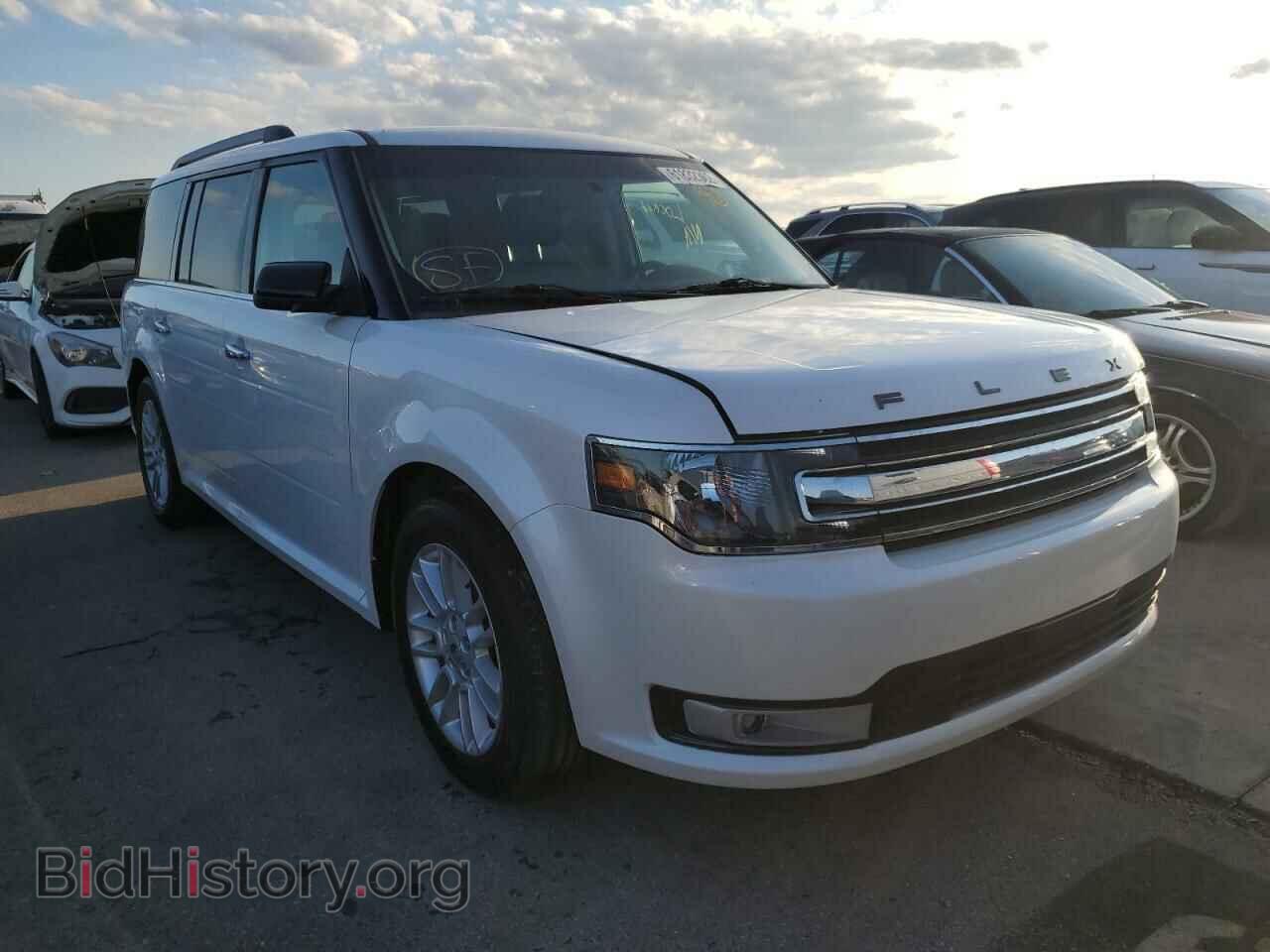 Photo 2FMGK5C80KBA27221 - FORD FLEX 2019