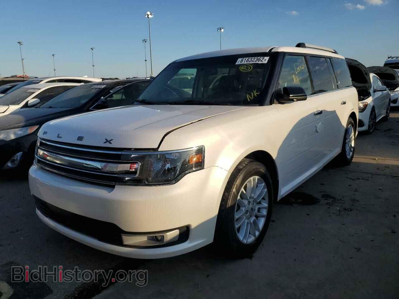 2019 FORD FLEX - VIN: 2FMGK5C80KBA27221 - Фото 2
