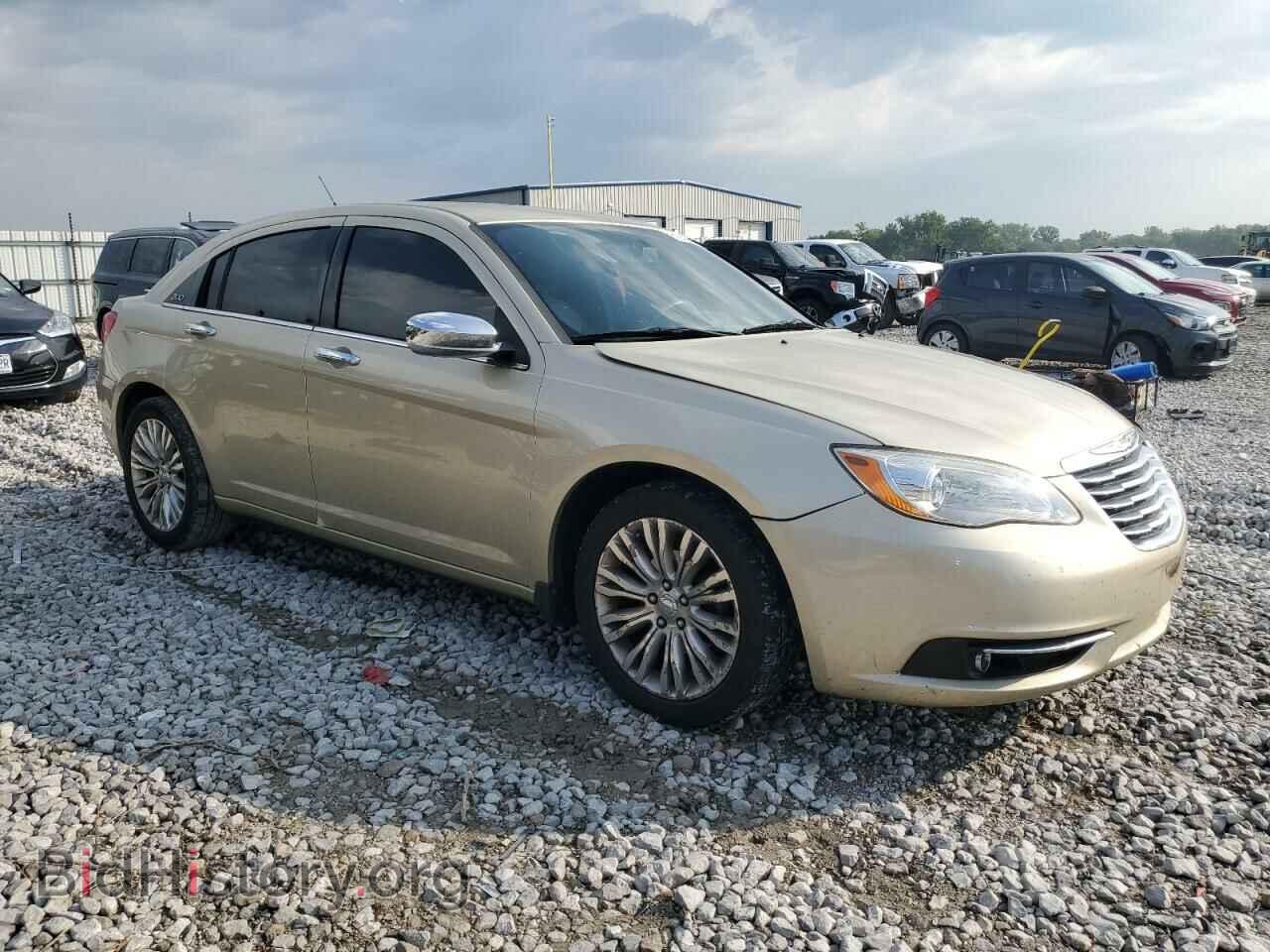 2011 CHRYSLER 200 - VIN: 1C3BC2FG9BN505819 - Фото 4