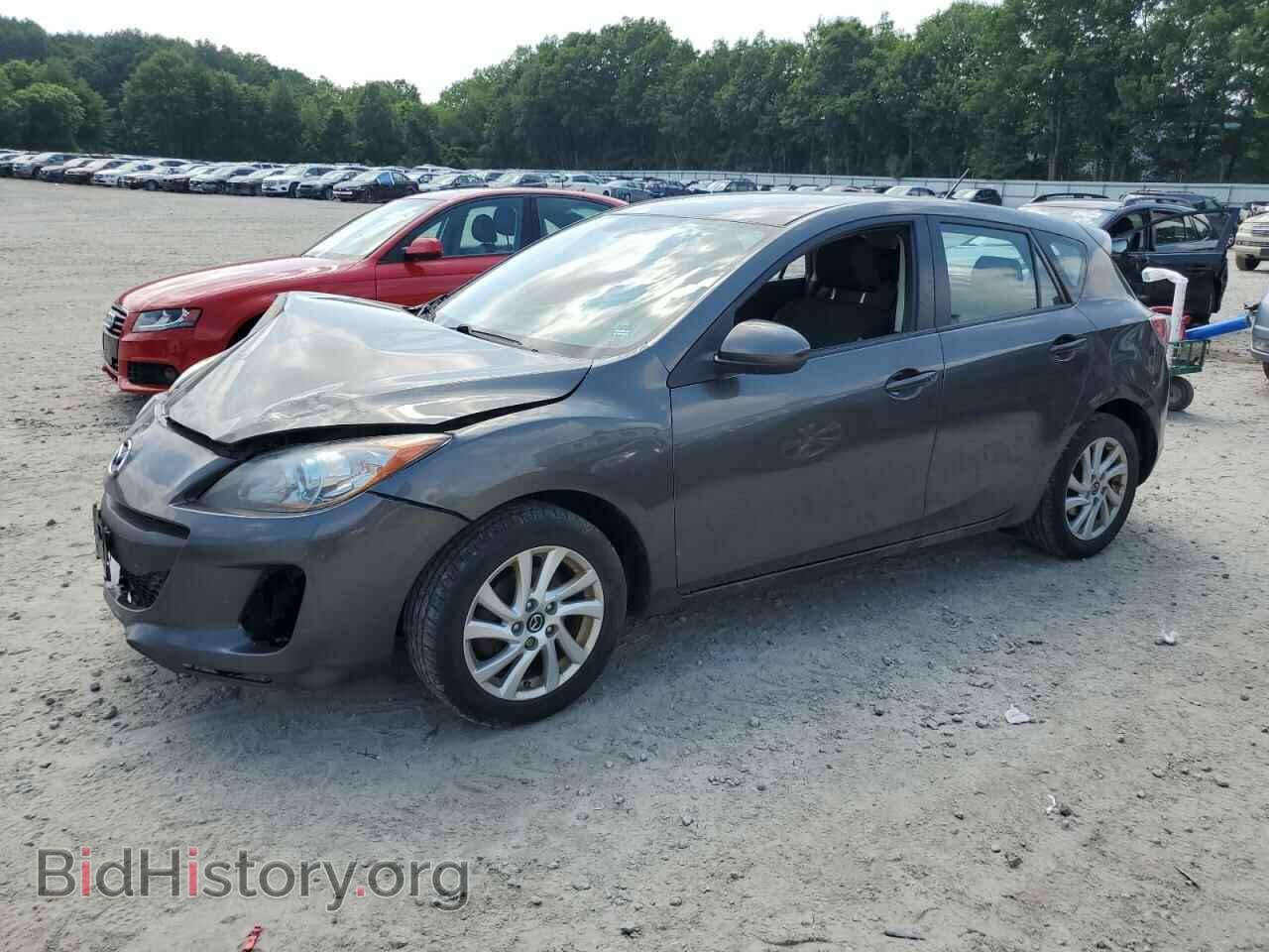Photo JM1BL1LP4D1723932 - MAZDA 3 2013