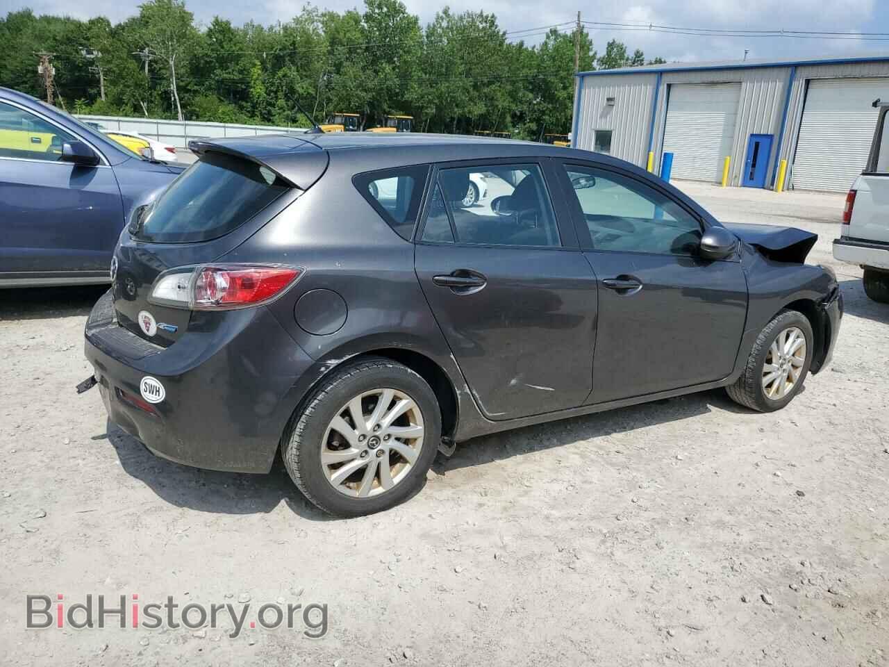 2013 MAZDA 3 - VIN: JM1BL1LP4D1723932 - Фото 3