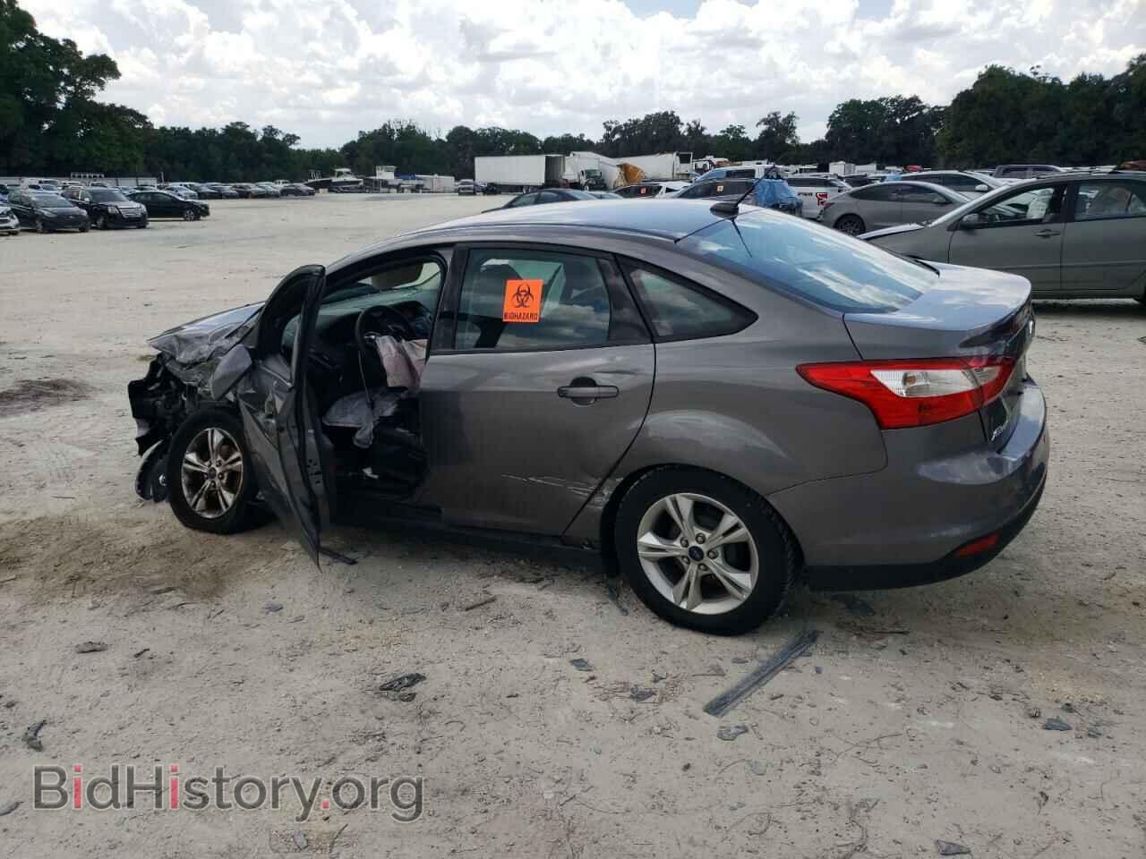 2014 FORD FOCUS - VIN: 1FADP3F21EL369727 - Фото 2