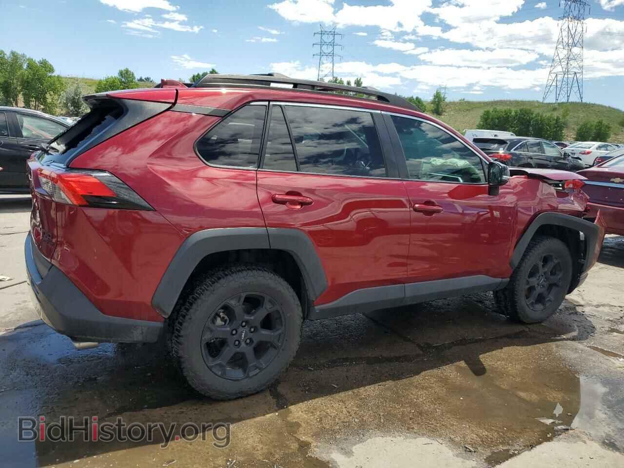 2020 TOYOTA RAV4 - VIN: 2T3J1RFV2LC089886 - Фото 3