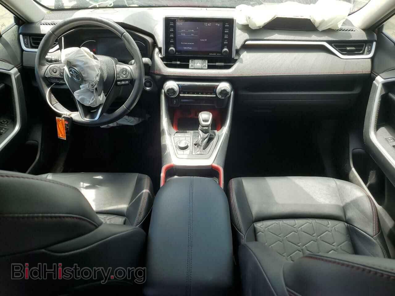 2020 TOYOTA RAV4 - VIN: 2T3J1RFV2LC089886 - Фото 8