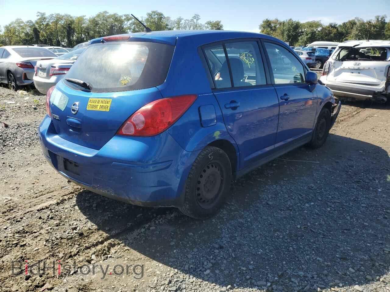 2007 NISSAN VERSA - VIN: 3N1BC13E47L398634 - Фото 4