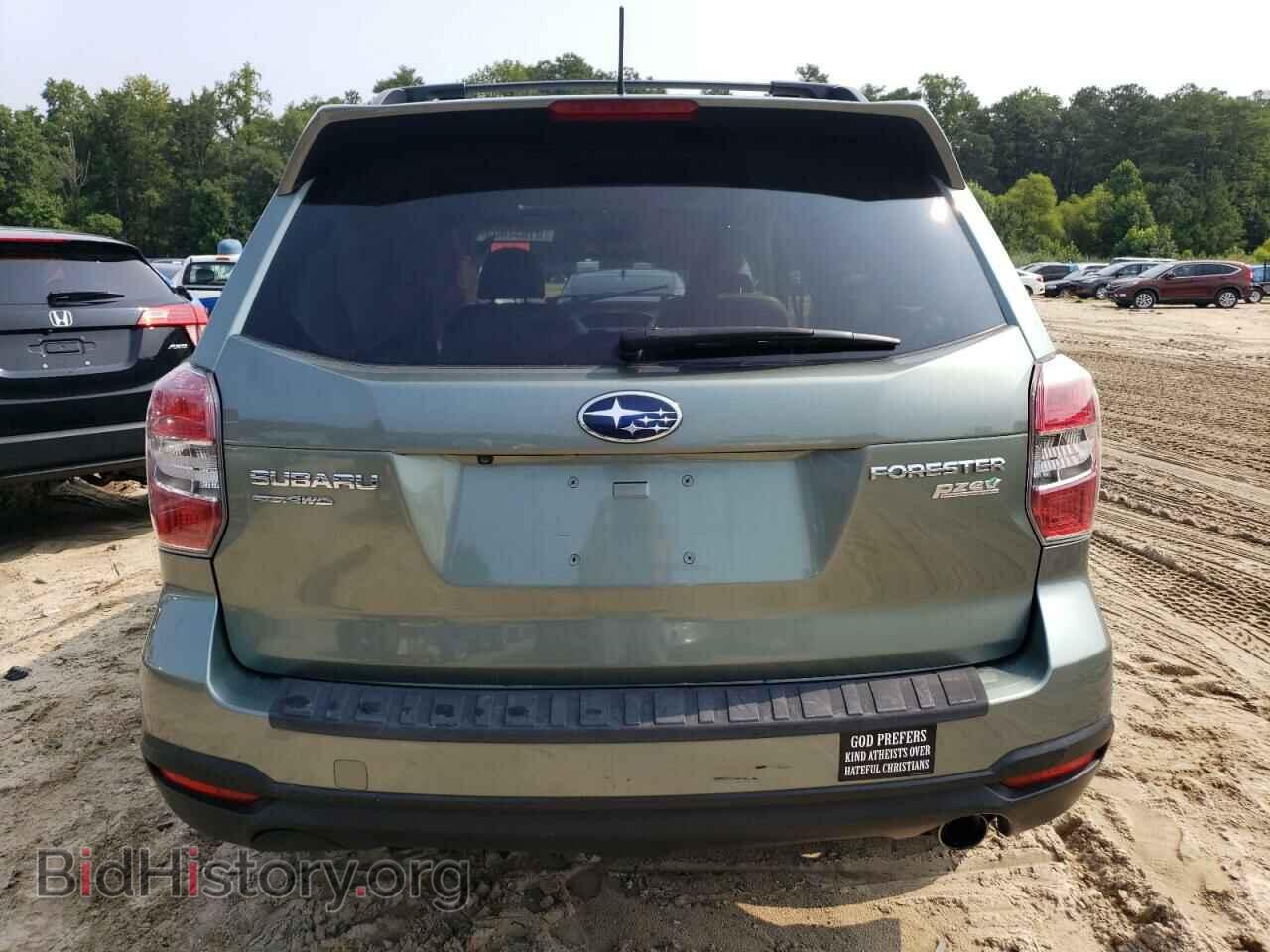 2014 SUBARU FORESTER - VIN: JF2SJAJC1EH468768 - Фото 6