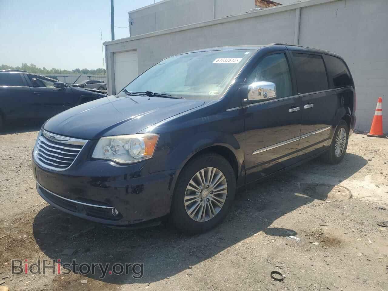 Photo 2C4RC1CG8DR781665 - CHRYSLER MINIVAN 2013