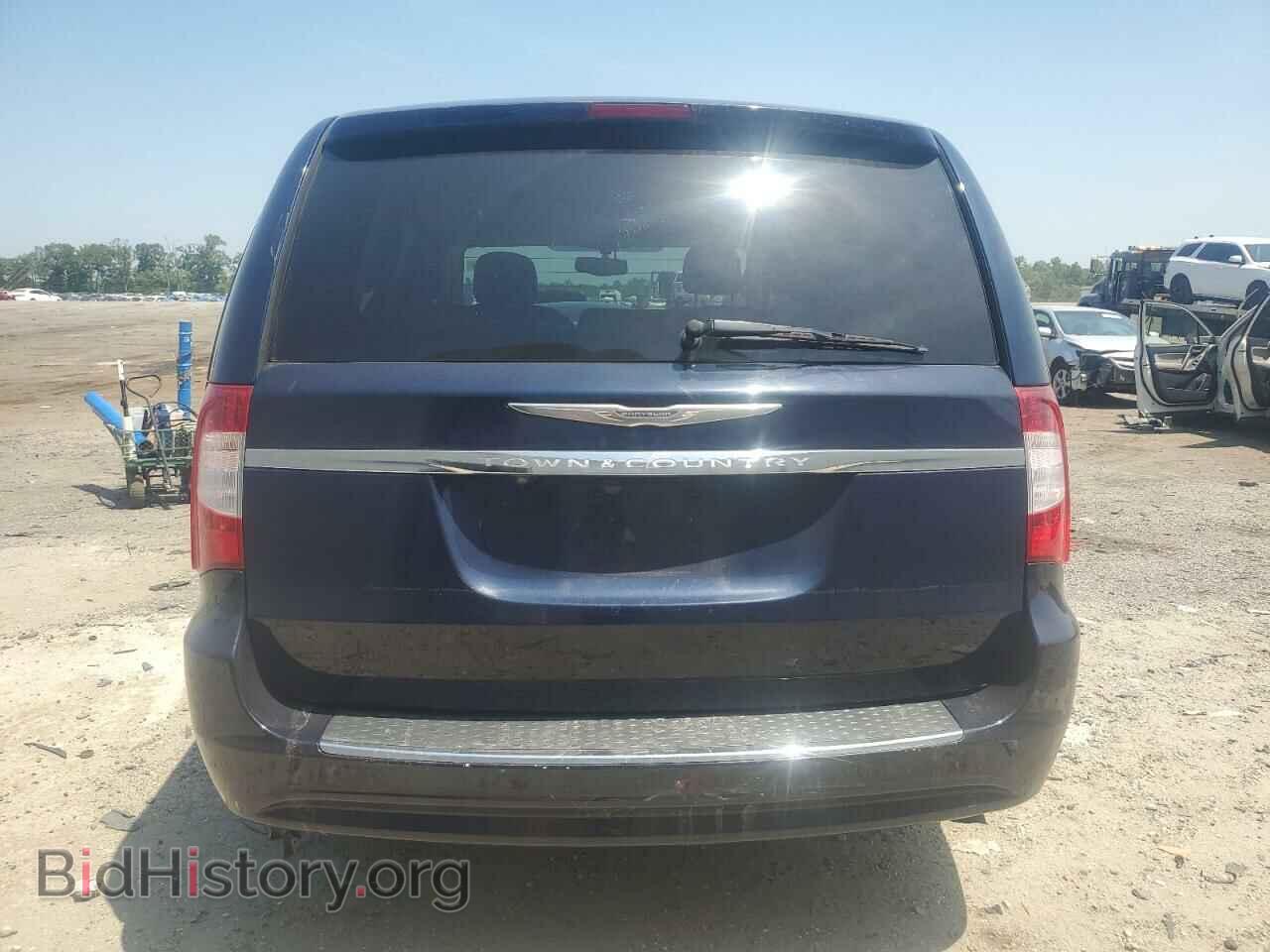 2013 CHRYSLER MINIVAN - VIN: 2C4RC1CG8DR781665 - Фото 6