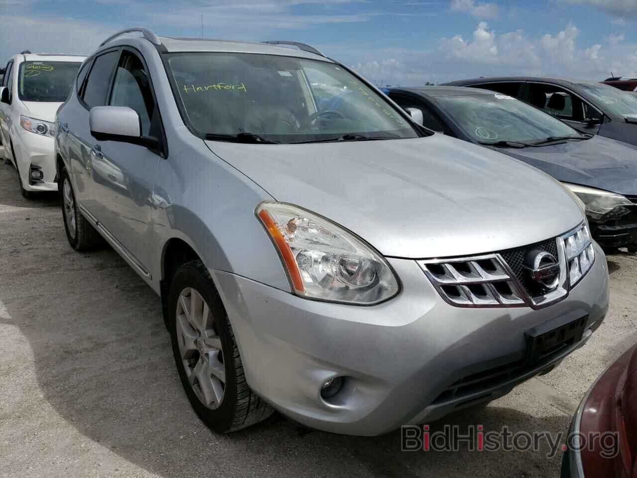 Photo JN8AS5MV9CW388627 - NISSAN ROGUE 2012