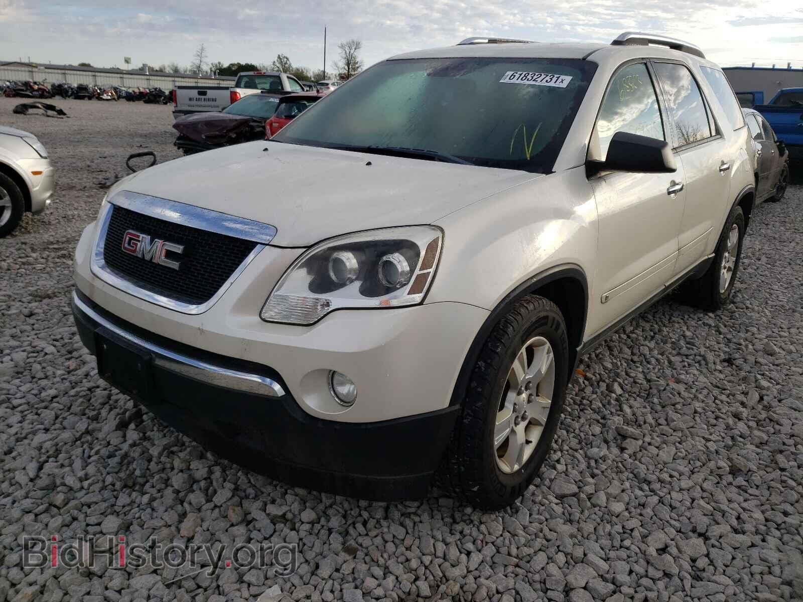 2009 GMC ACADIA - VIN: 1GKER13D39J187827 - Фото 2