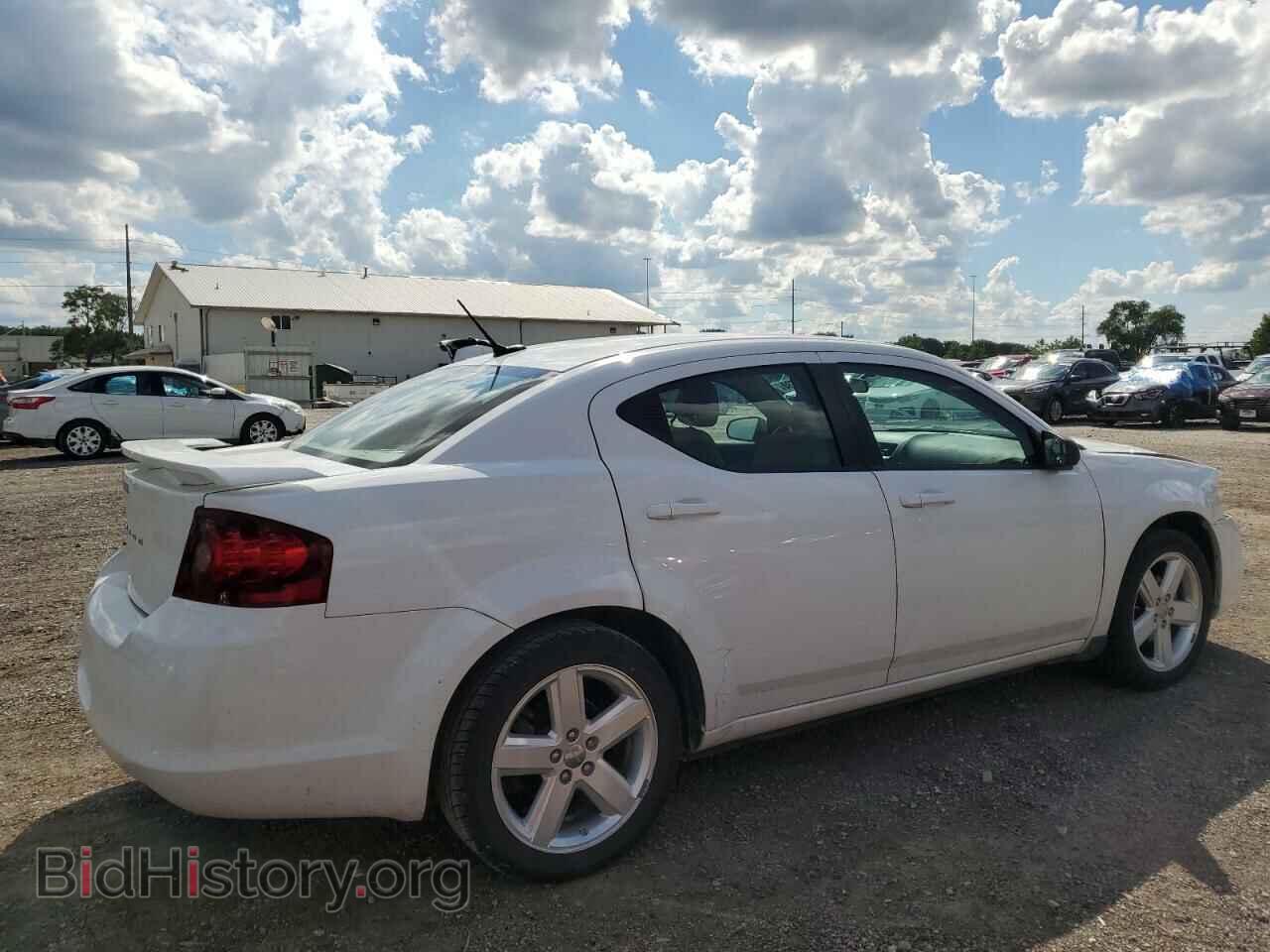 2013 DODGE AVENGER - VIN: 1C3CDZAB7DN551299 - Photo 3
