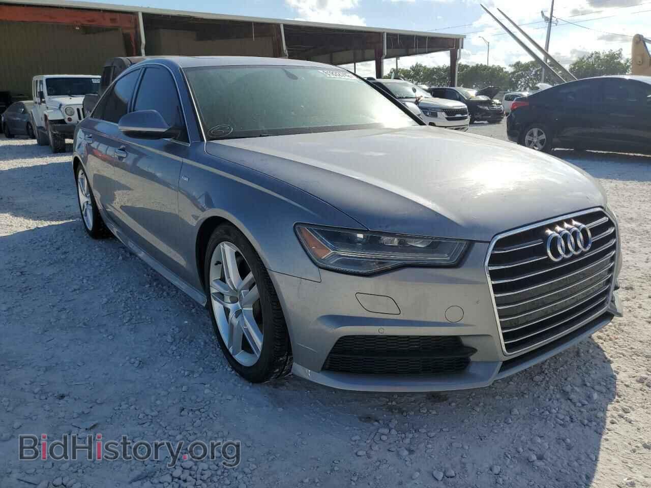 Фотография WAUC8AFC1HN056151 - AUDI A6 2017