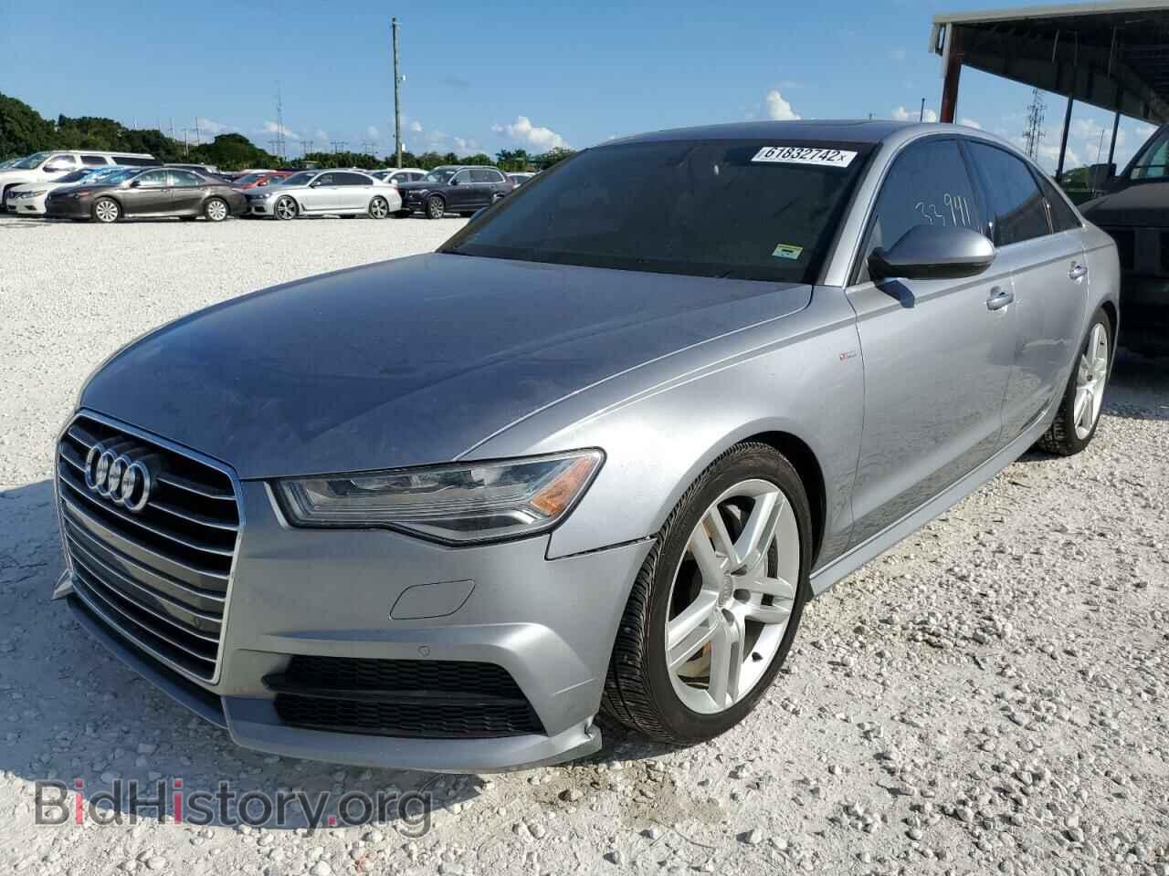 2017 AUDI A6 - VIN: WAUC8AFC1HN056151 - Фото 2