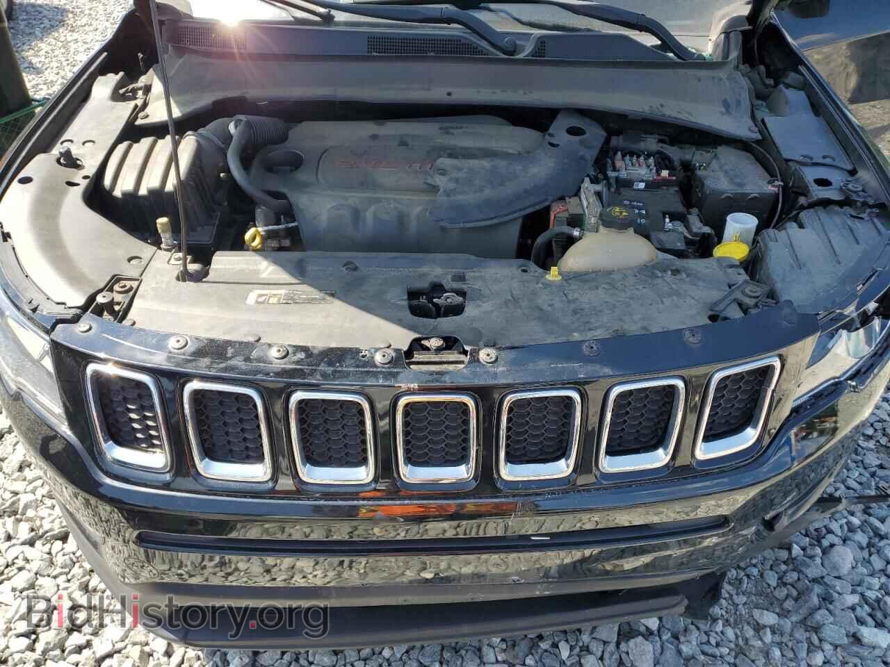 2017 JEEP COMPASS - VIN: 3C4NJDBBXHT667763 - Фото 12