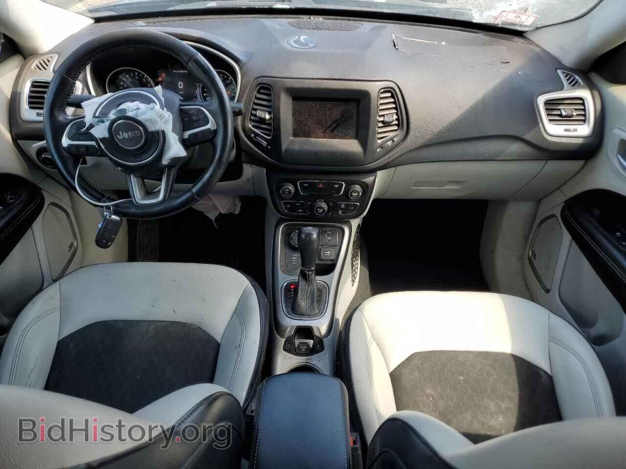 2017 JEEP COMPASS - VIN: 3C4NJDBBXHT667763 - Фото 8