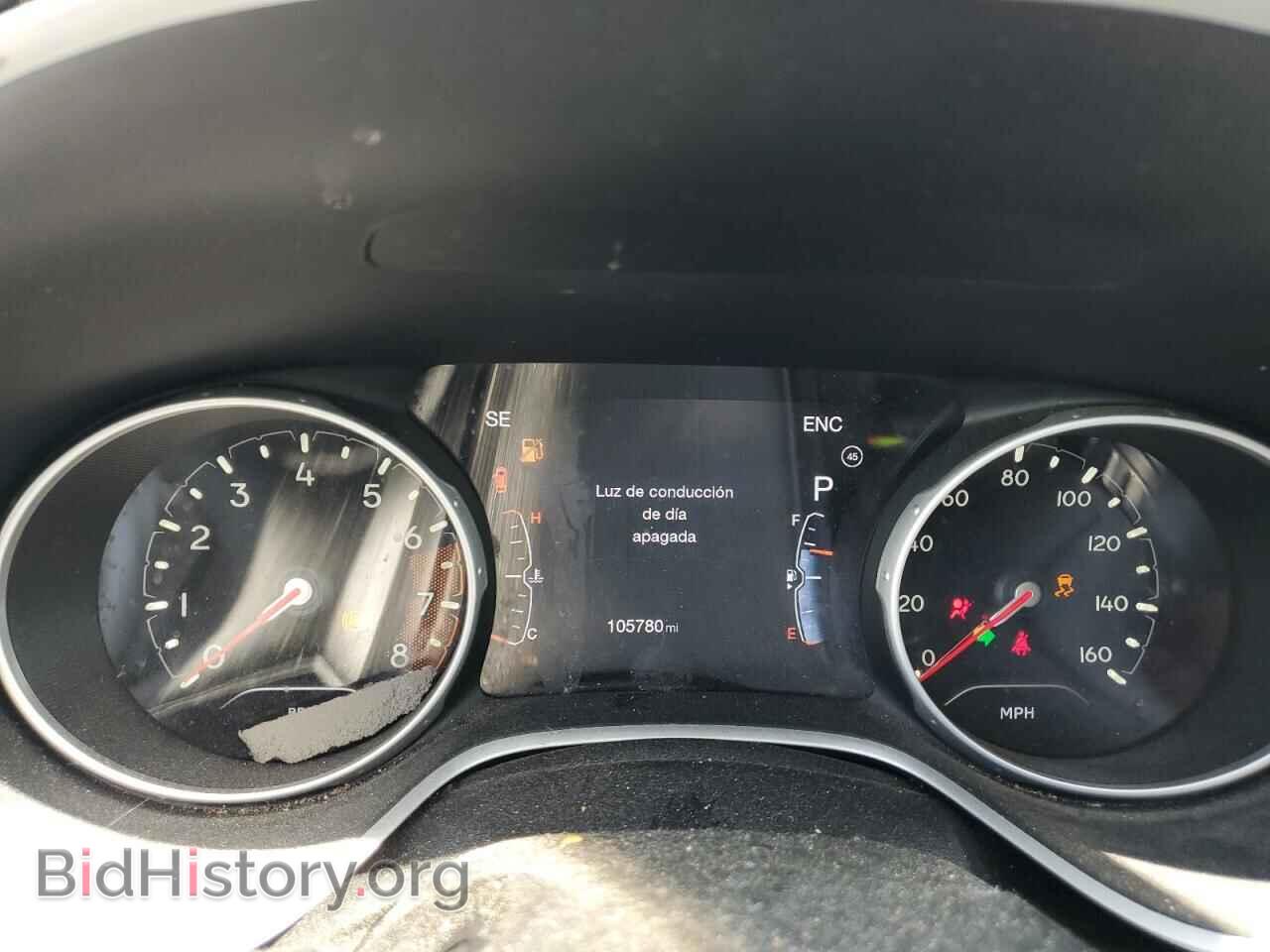 2017 JEEP COMPASS - VIN: 3C4NJDBBXHT667763 - Фото 9