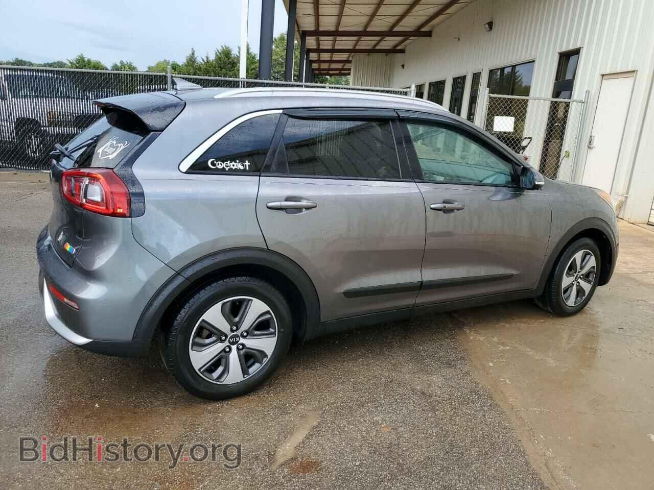 2017 KIA NIRO - VIN: KNDCC3LC8H5071912 - Фото 3