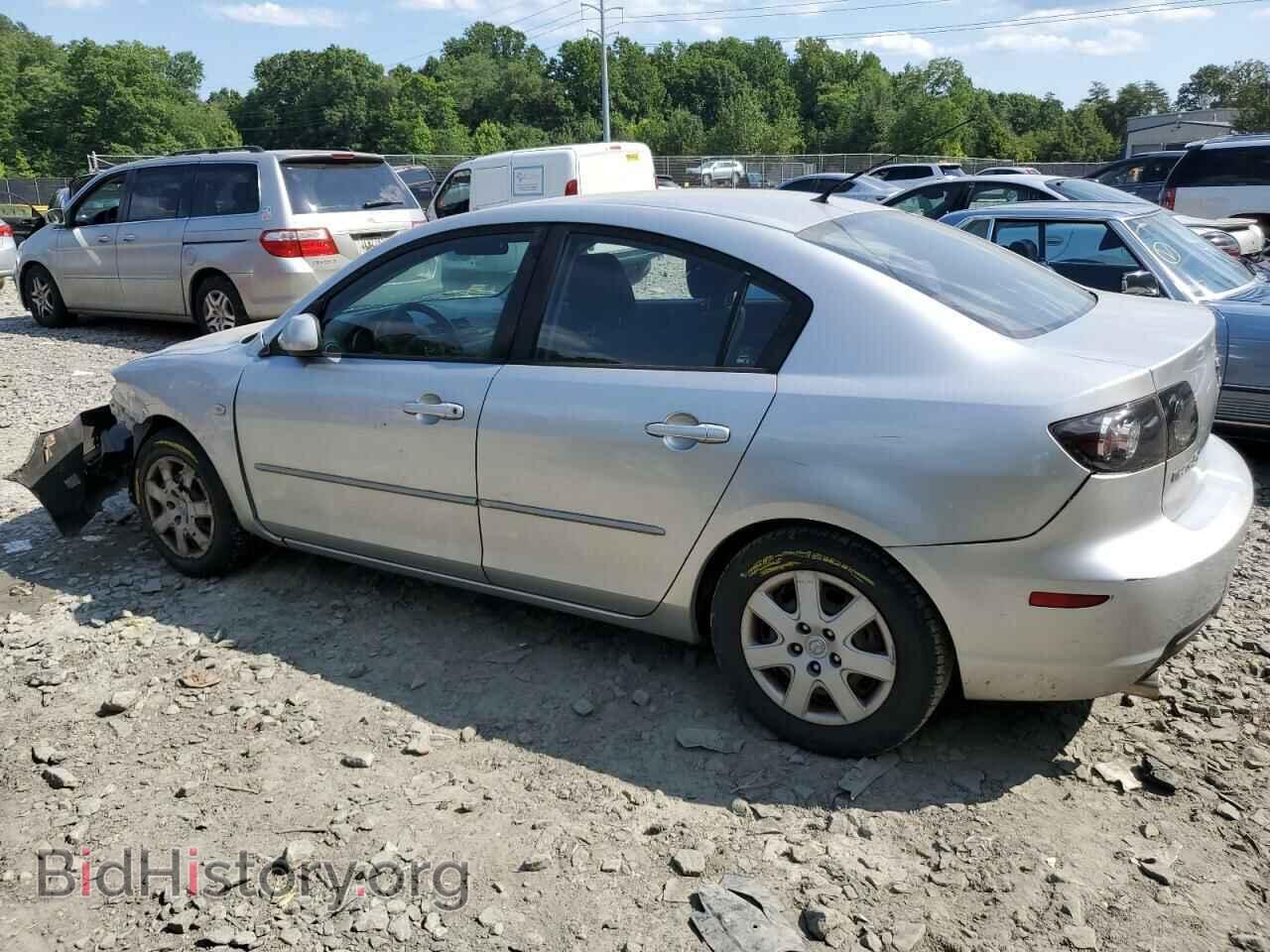 2008 MAZDA 3 - VIN: JM1BK32F381776344 - Фото 2