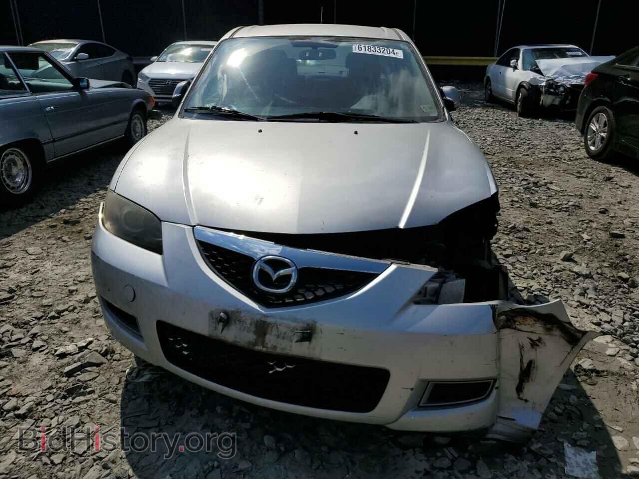 2008 MAZDA 3 - VIN: JM1BK32F381776344 - Фото 5