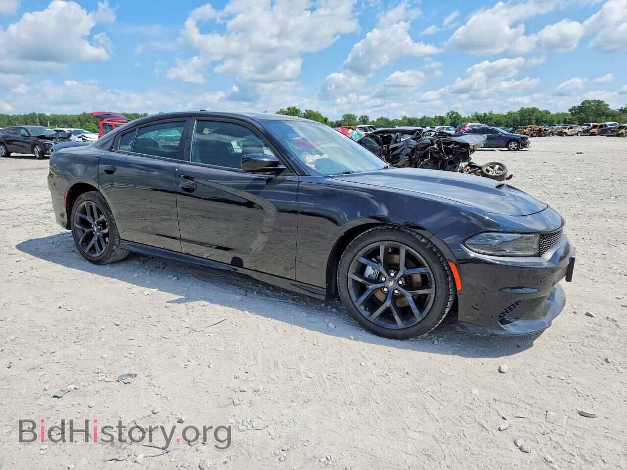 2023 DODGE CHARGER - VIN: 2C3CDXHG7PH615800 - Фото 4