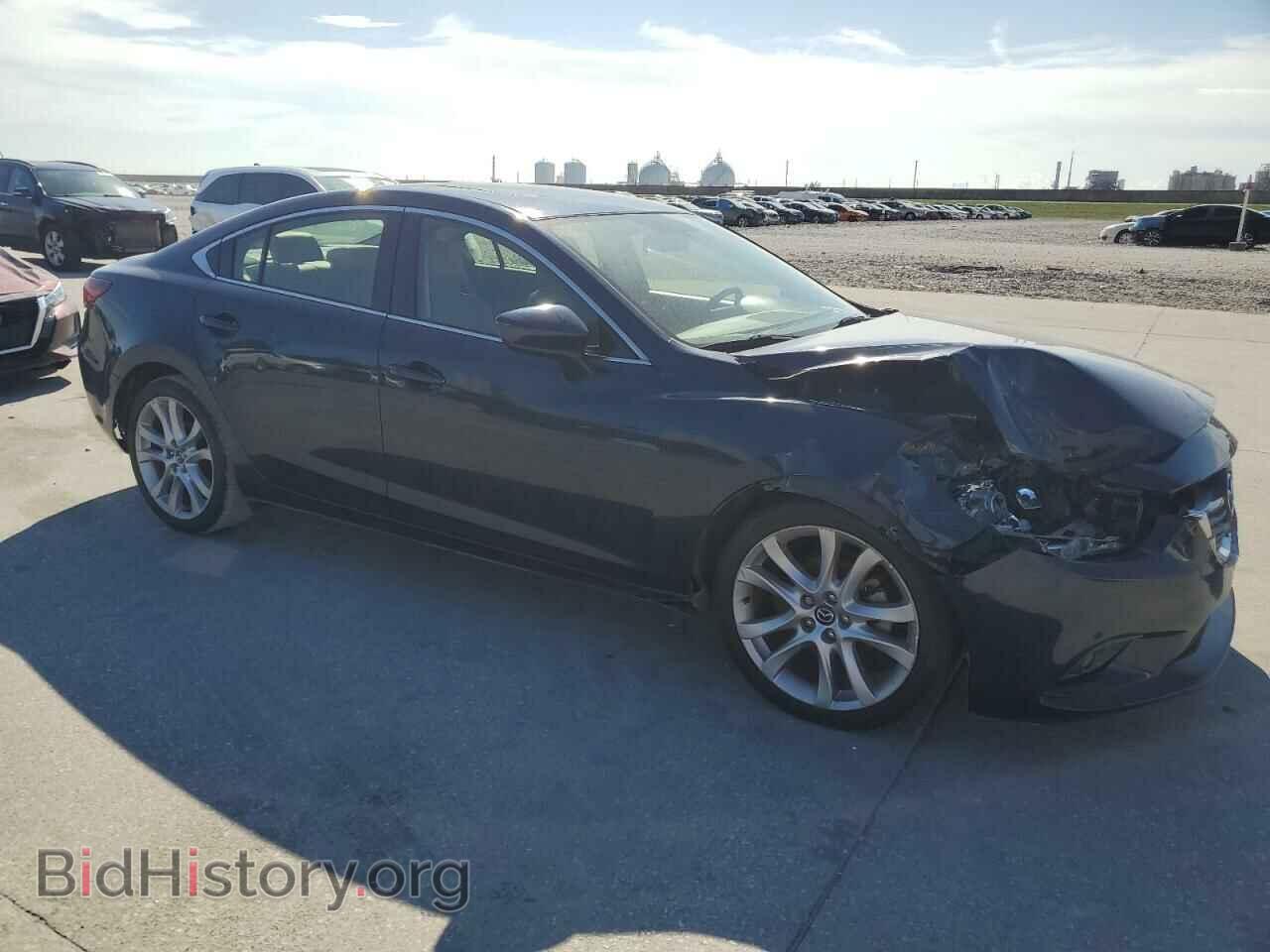 2016 MAZDA 6 - VIN: JM1GJ1V59G1449705 - Фото 4