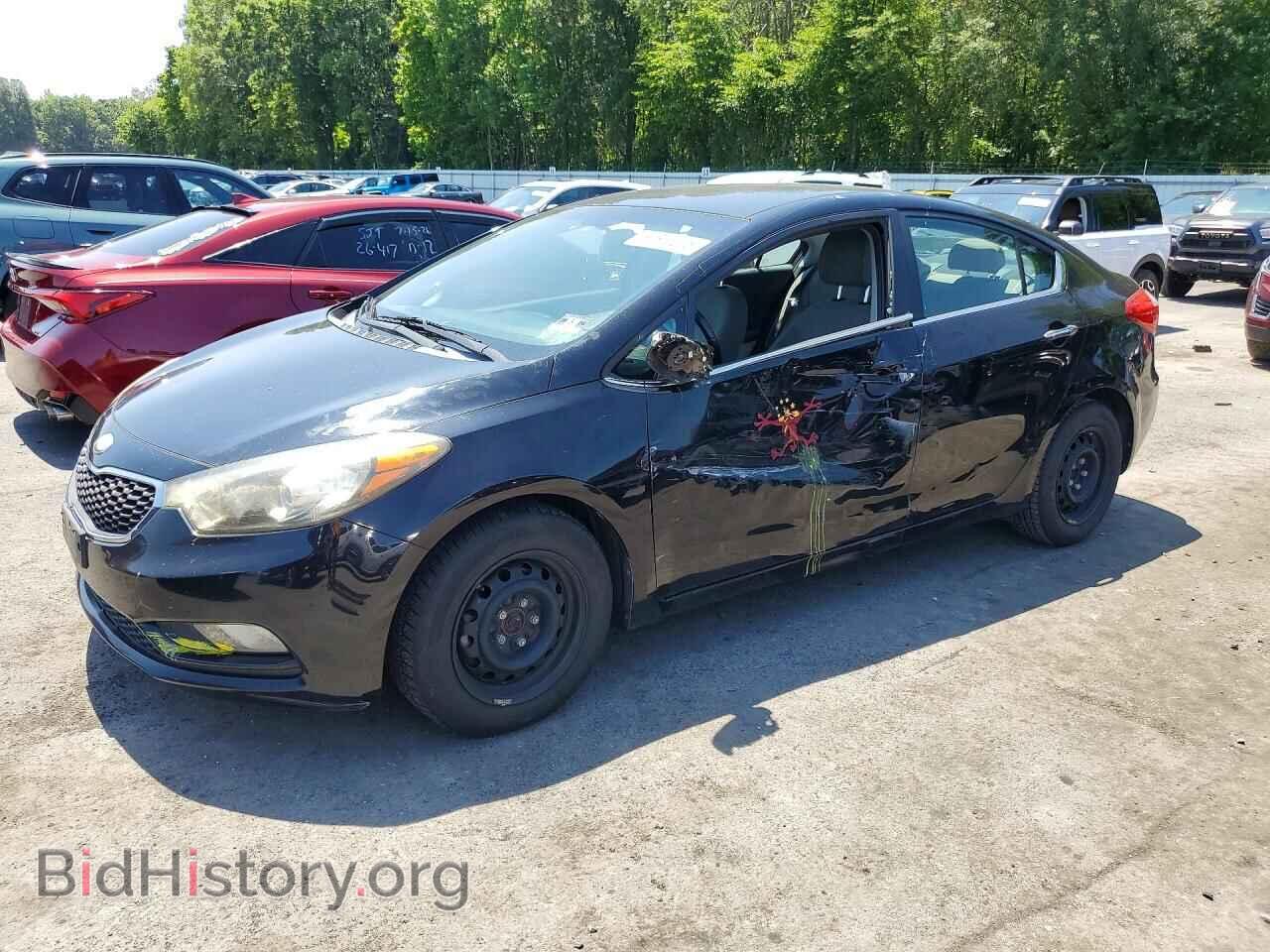 Фотография KNAFX4A8XE5060148 - KIA FORTE 2014