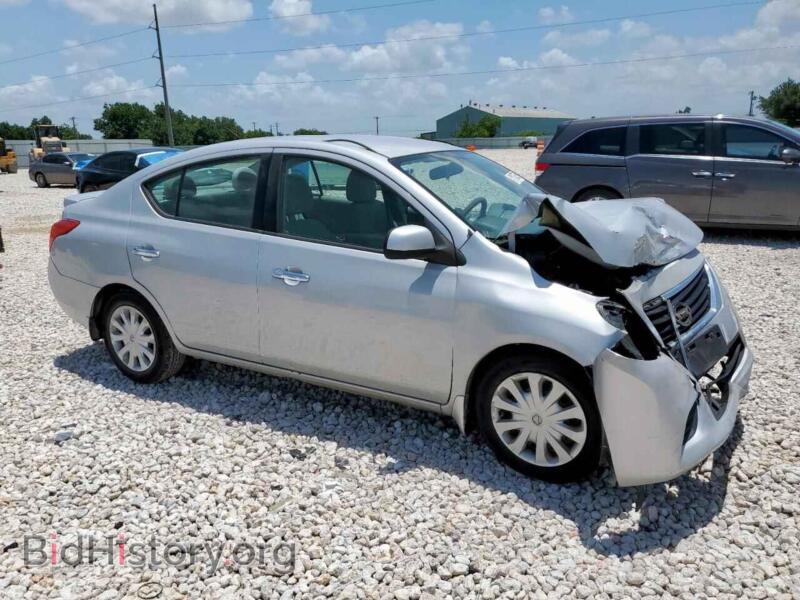 2014 Nissan VERSA (VIN 3N1CN7AP5EK443864) — photo 4 of 15
