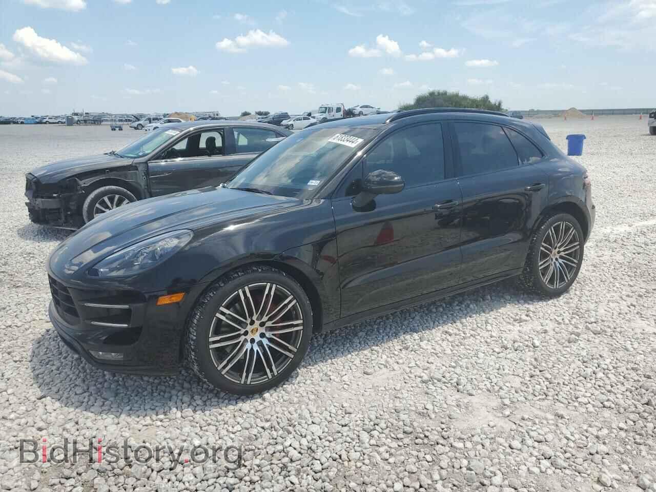 Photo WP1AF2A5XGLB90678 - PORSCHE MACAN 2016