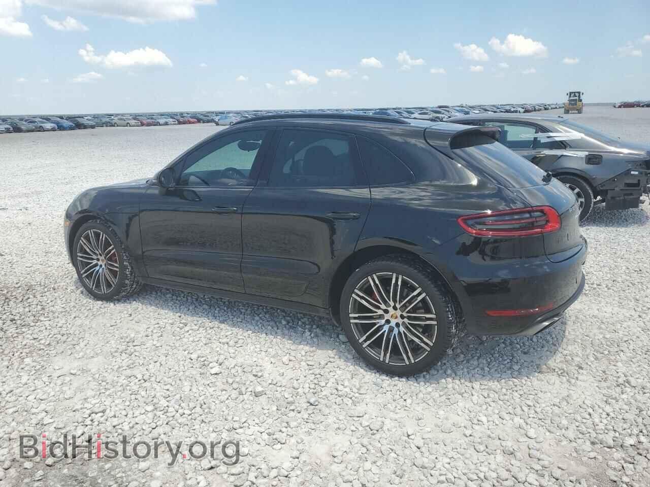 2016 PORSCHE MACAN - VIN: WP1AF2A5XGLB90678 - Фото 2