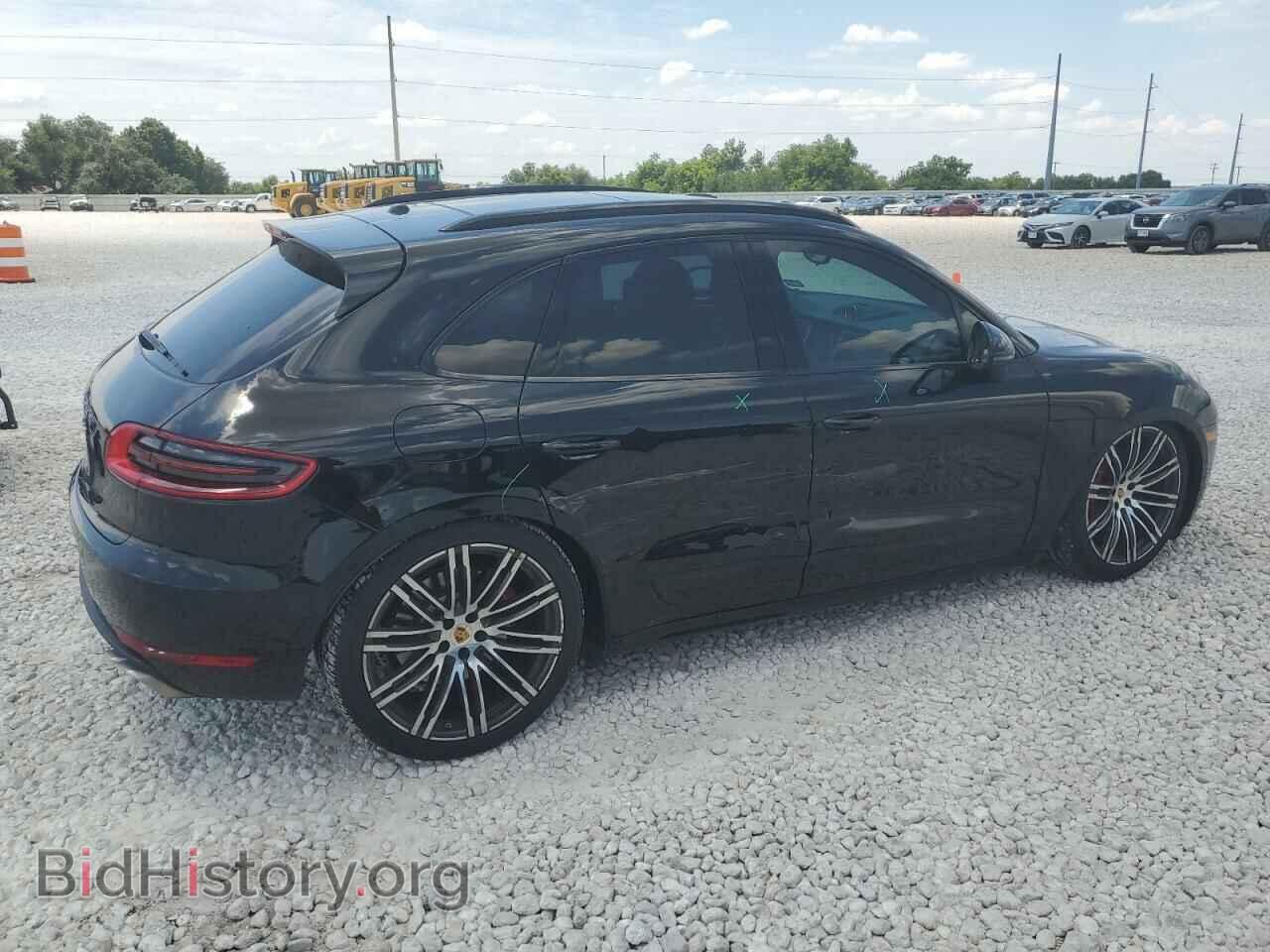 2016 PORSCHE MACAN - VIN: WP1AF2A5XGLB90678 - Фото 3