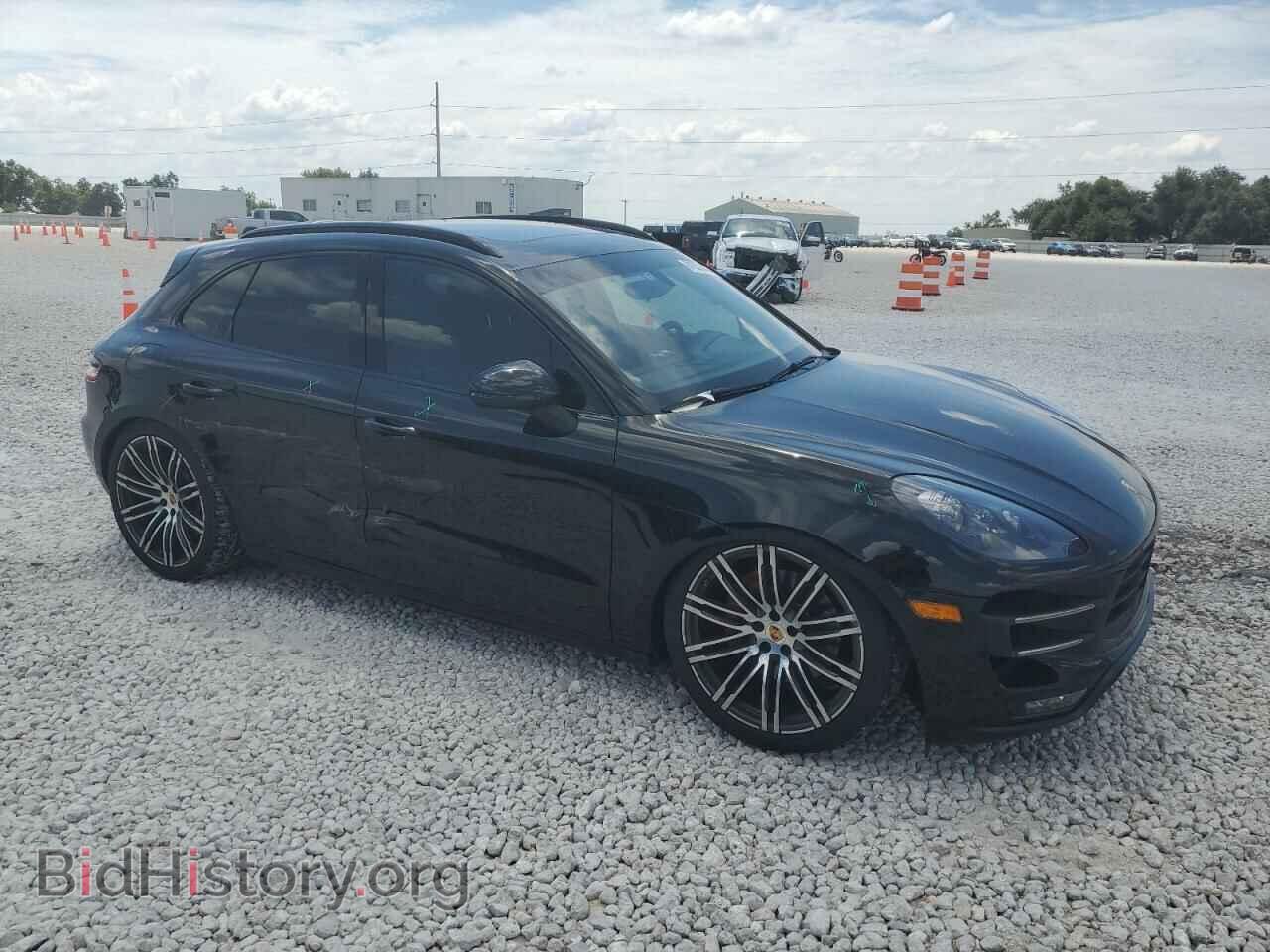 2016 PORSCHE MACAN - VIN: WP1AF2A5XGLB90678 - Фото 4