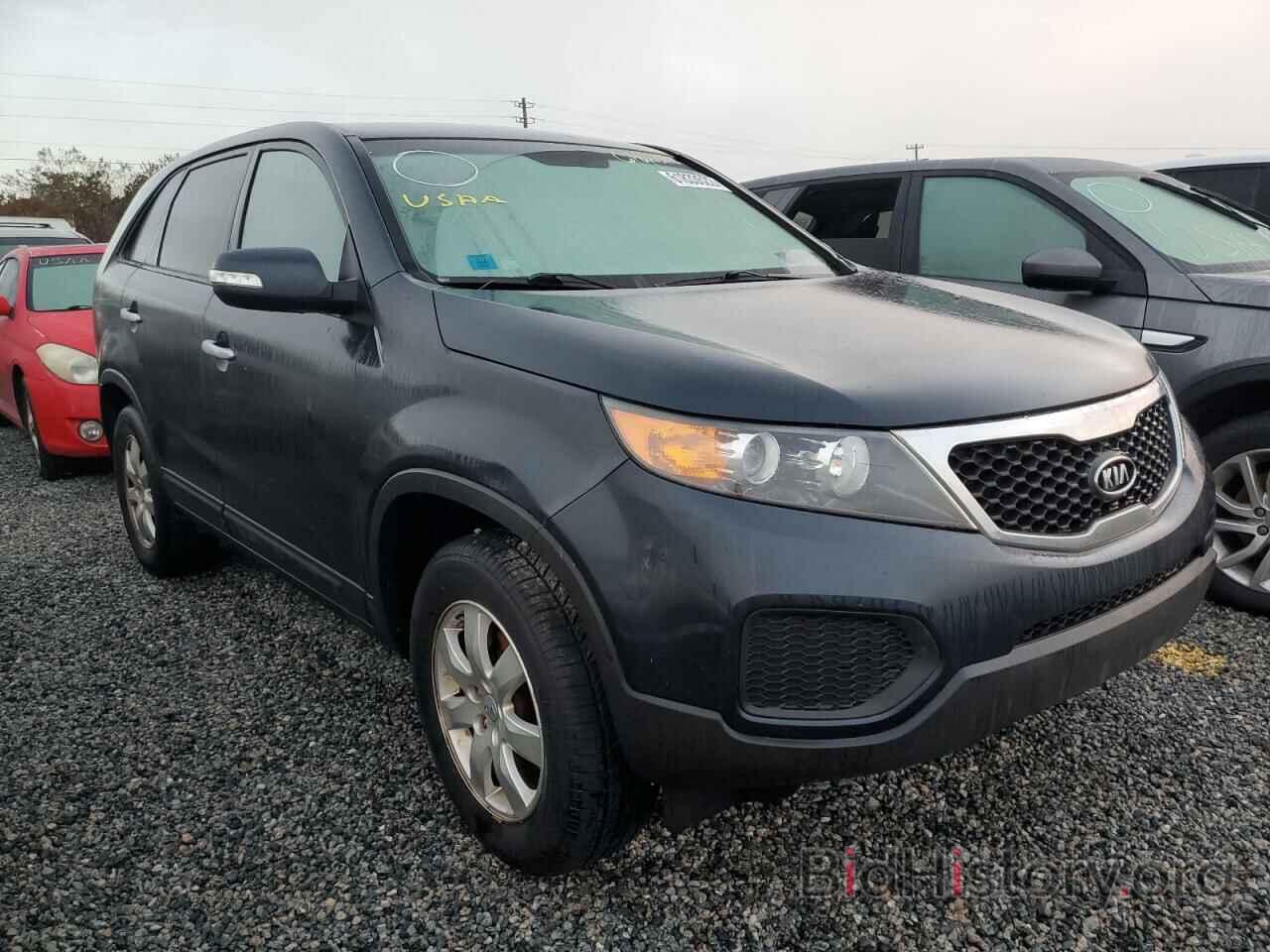 Photo 5XYKT3A18CG296831 - KIA SORENTO 2012