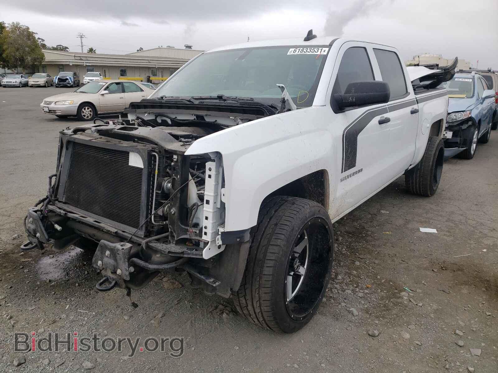 2018 CHEVROLET SILVERADO - VIN: 3GCPCPEC4JG463922 - Фото 2