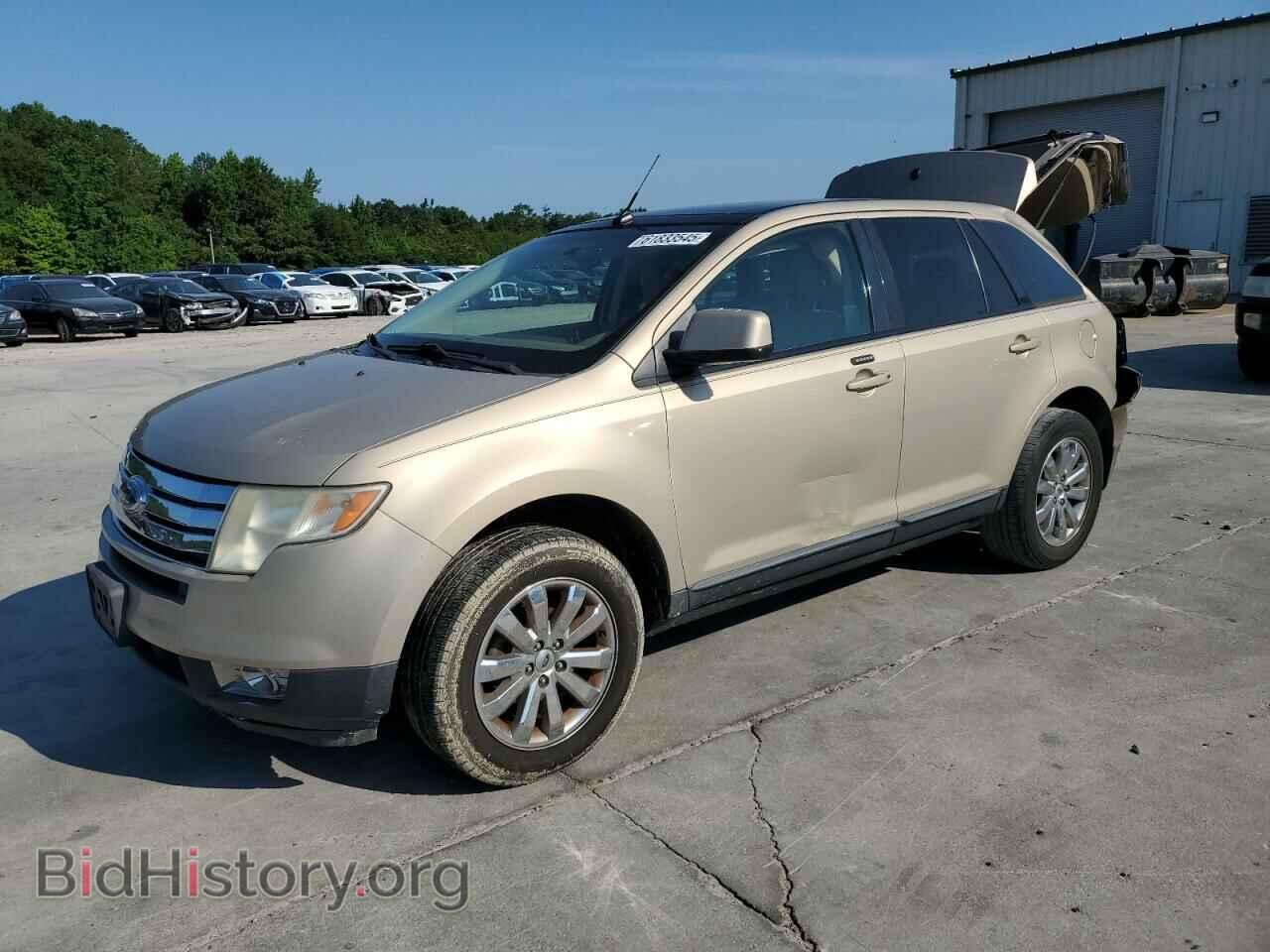 Фотография 2FMDK38C47BB19198 - FORD EDGE 2007