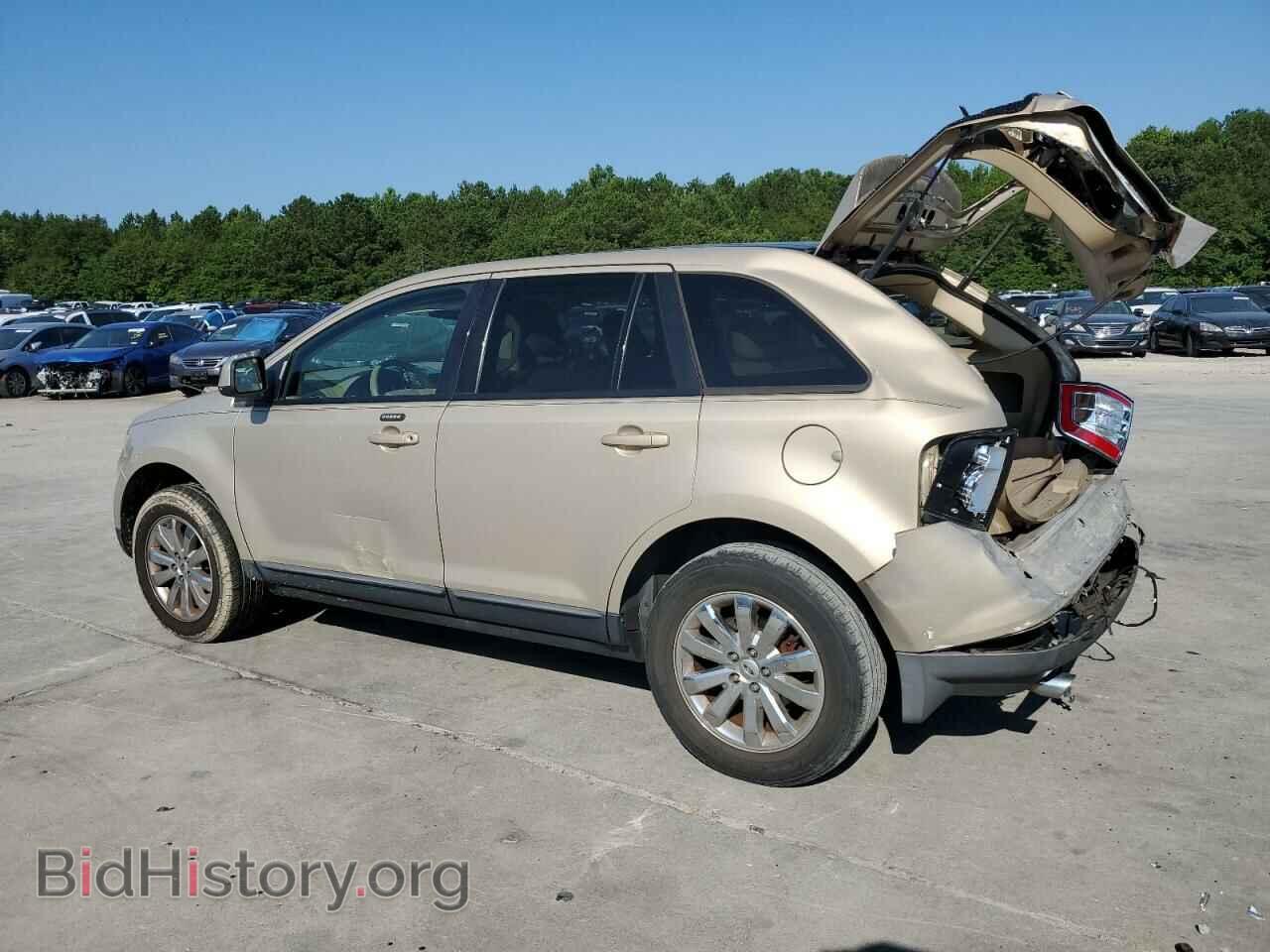 2007 FORD EDGE - VIN: 2FMDK38C47BB19198 - Фото 2