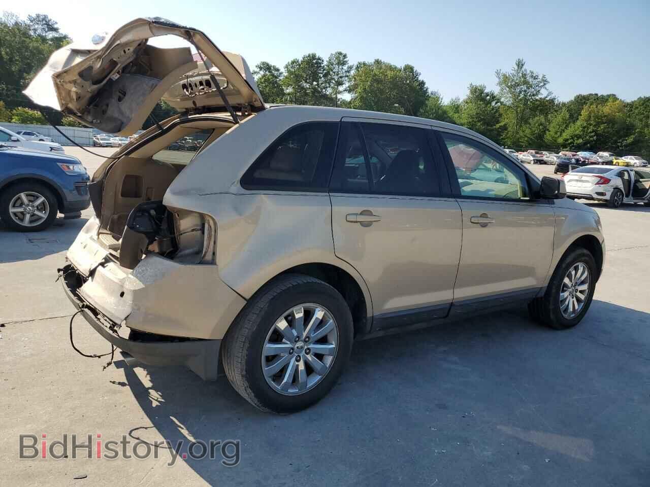 2007 FORD EDGE - VIN: 2FMDK38C47BB19198 - Фото 3