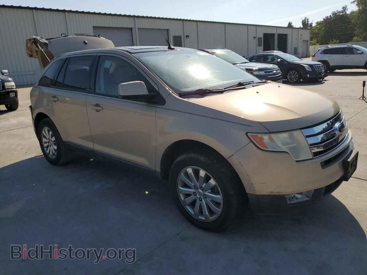 2007 FORD EDGE - VIN: 2FMDK38C47BB19198 - Фото 4