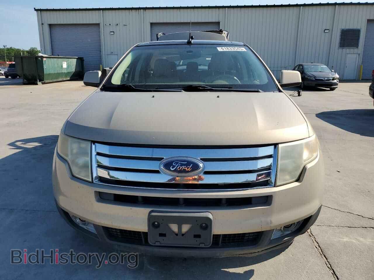 2007 FORD EDGE - VIN: 2FMDK38C47BB19198 - Фото 5