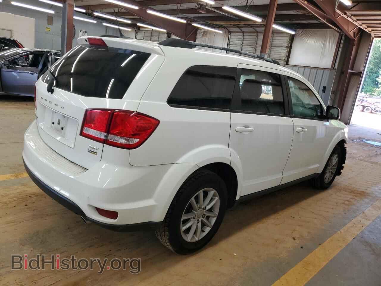 2017 DODGE JOURNEY - VIN: 3C4PDCBG6HT572526 - Фото 3