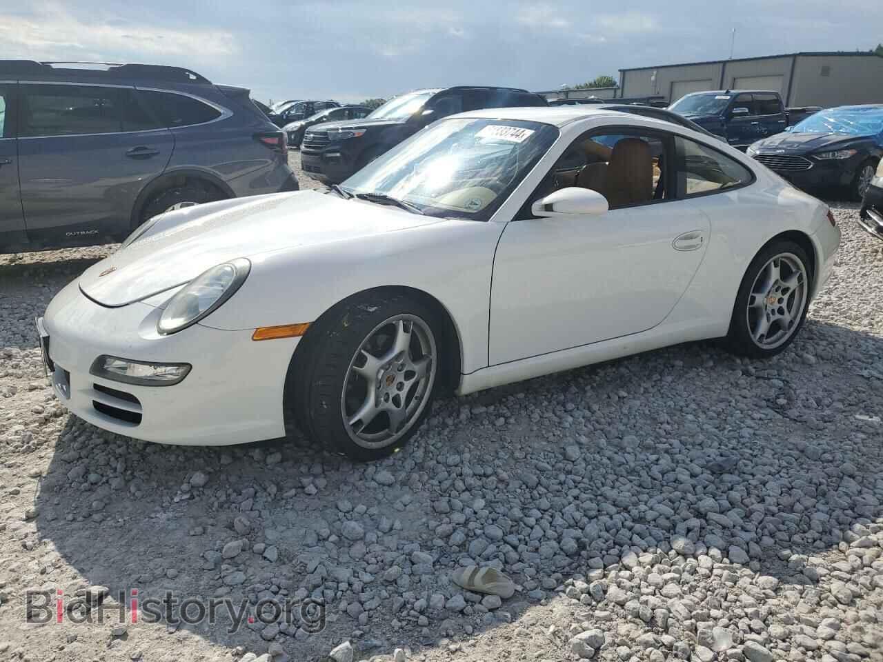 Фотография WP0AA29988S711119 - PORSCHE 911 2008