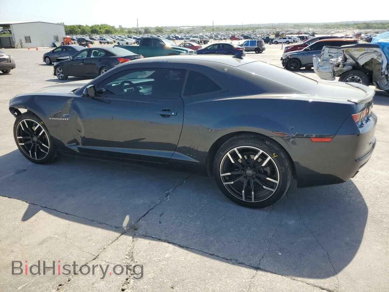 2013 CHEVROLET CAMARO - VIN: 2G1FA1E37D9224676 - Фото 2